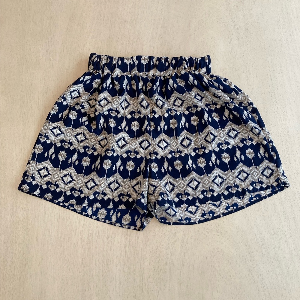 High waisted shorts